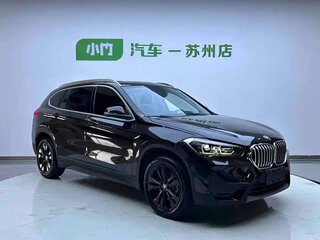 2021 BMW X1 Long 20Li sDrive II (F48) Рестайлинг, чёрный, 1627000 рублей, вид 3