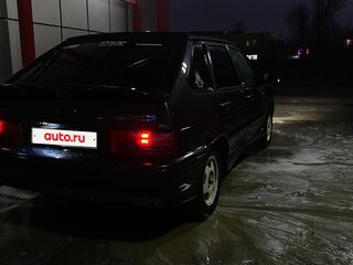 2012 Lada (ВАЗ) 2114, синий, 245000 рублей, вид 4