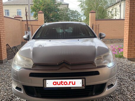 2010 Citroen C5 II, серебристый, 750000 рублей, вид 3