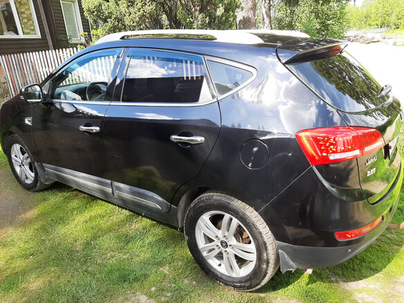 2014 JAC S5 (Eagle) I, чёрный - вид 3