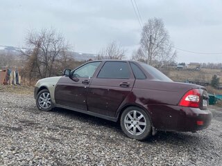 2011 Lada (ВАЗ) Priora I, красный, 240000 рублей, вид 3