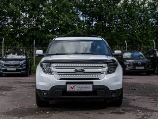 2013 Ford Explorer V, белый, 1262000 рублей, вид 3