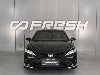2020 Toyota Camry VIII (XV70), чёрный, 3120000 рублей, вид 3