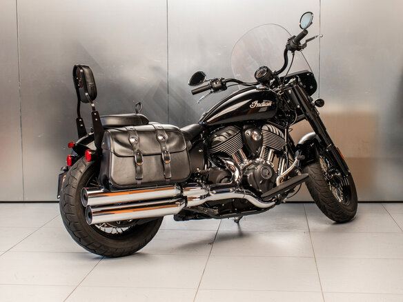2022 Indian Chief, чёрный, 1501473 рублей - вид 6