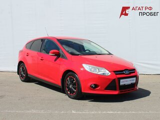 2012 Ford Focus III, красный, 810000 рублей, вид 3