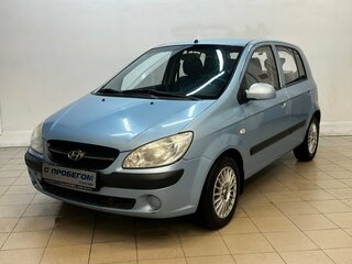2010 Hyundai Getz I Рестайлинг, голубой, 525000 рублей, вид 1