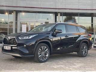2026 Toyota Highlander IV (XU70), чёрный, 5195000 рублей, вид 1