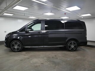 2024 Mercedes-Benz V-Класс Long 300 d длинный III (W447) Рестайлинг 2, серый, 11650000 рублей, вид 2