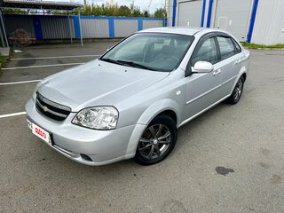 2009 Chevrolet Lacetti I, серебристый, 385000 рублей, вид 1