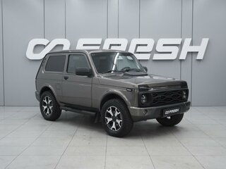2019 Lada (ВАЗ) 2121 (4x4) Urban I Рестайлинг (2020), коричневый, 700000 рублей, вид 1