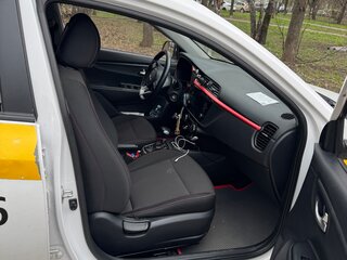2022 Kia Rio X IV Рестайлинг, белый, 1300000 рублей, вид 5