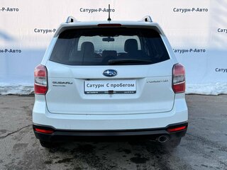 2013 Subaru Forester IV, белый, 1350000 рублей, вид 5