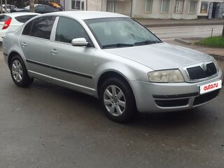 2006 Skoda Superb I, серый, 600000 рублей, вид 1