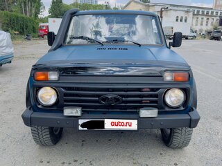 2001 Lada (ВАЗ) 2131 (4x4) I, синий, 260000 рублей, вид 4