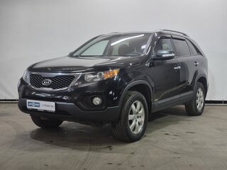 2012 Kia Sorento II, чёрный, 1295000 рублей, вид 1