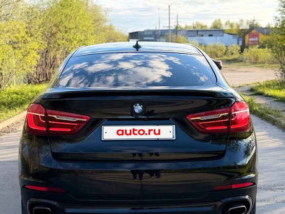 2016 BMW X6 35i II (F16), чёрный, 3550000 рублей - вид 14