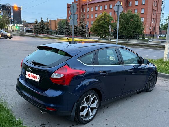 2012 Ford Focus III, синий, 600000 рублей - вид 5