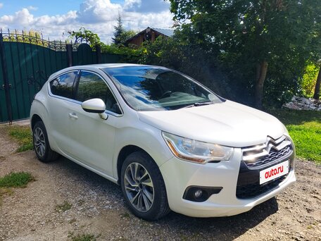 2012 Citroen DS4, белый, 585000 рублей, вид 4