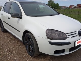 2008 Volkswagen Golf V, белый, 500000 рублей, вид 1