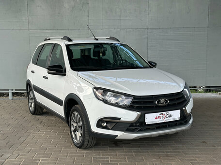 2023 Lada (ВАЗ) Granta Cross I Рестайлинг, белый, 730000 рублей, вид 3