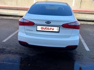 2013 Kia Cerato III, белый, 755000 рублей, вид 3