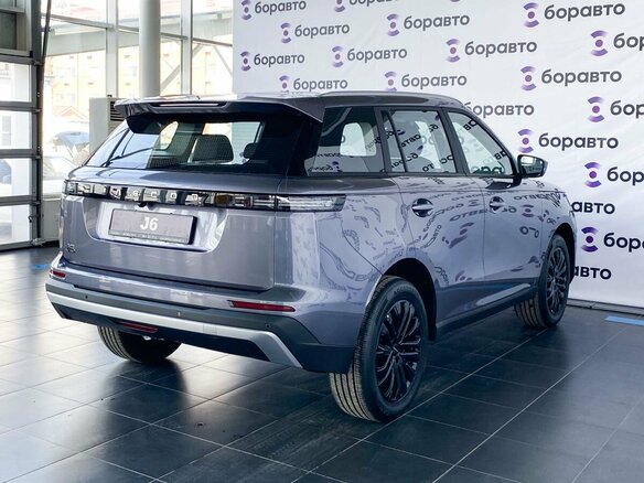 2026 Jaecoo J6, серый - вид 10