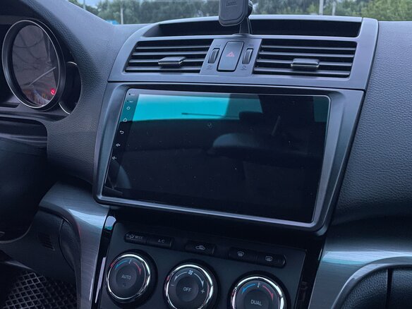 2012 Mazda 6 II (GH) Рестайлинг, чёрный, 1100000 рублей - вид 7