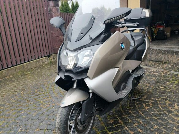 2013 BMW C 650 GT, серый, 509429 рублей - вид 9