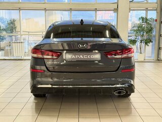 2018 Kia Optima IV Рестайлинг, серый, 1870000 рублей, вид 4