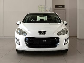 2011 Peugeot 308 I Рестайлинг, белый, 550000 рублей, вид 2