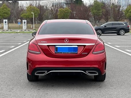 2020 Mercedes-Benz C-Класс Long 200 L IV (W205) Рестайлинг, красный, 2438000 рублей, вид 5