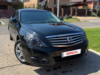 2011 Nissan Teana II (J32) Рестайлинг, чёрный, 910000 рублей, вид 2