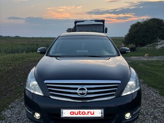 2008 Nissan Teana II (J32), чёрный, 950000 рублей, вид 2