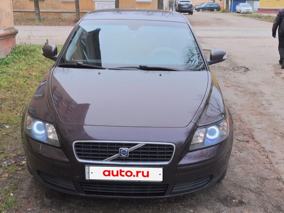 2006 Volvo S40 II, пурпурный, 700000 рублей
