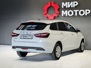 2024 Lada (ВАЗ) Vesta SW I Рестайлинг (NG), белый, 1385000 рублей, вид 4