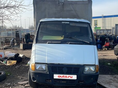 2001 ГАЗ ГАЗель (3302), белый, 230000 рублей, вид 1