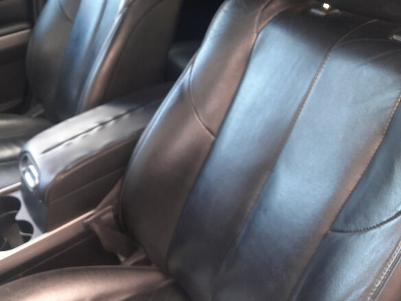 2010 Mazda CX-7 I Рестайлинг, синий, 1150000 рублей - вид 12