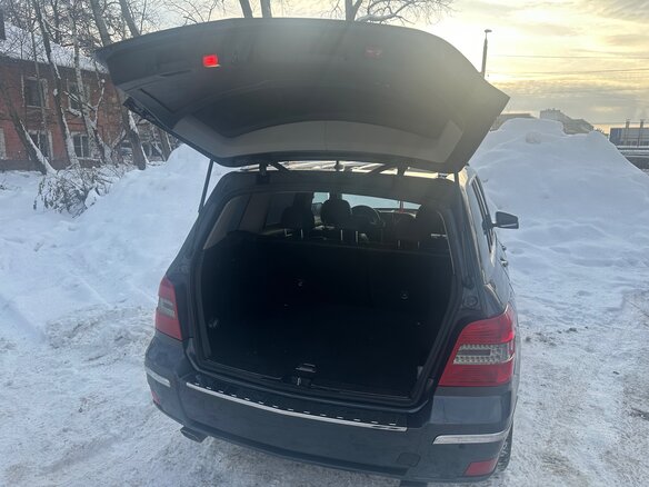 2011 Mercedes-Benz GLK-Класс 220 CDI I (X204), серый, 1300000 рублей - вид 6