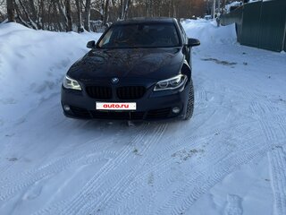 2015 BMW 5 серии 530d xDrive VI (F10/F11/F07) Рестайлинг, синий, 2800000 рублей, вид 5