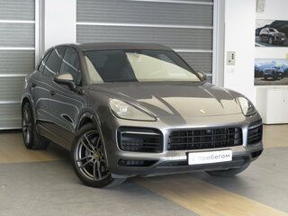 2020 Porsche Cayenne S III, серый, 8279000 рублей, вид 3