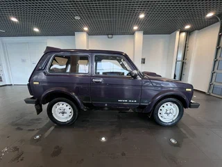 2002 Lada (ВАЗ) 2121 (4x4) I Рестайлинг, фиолетовый, 190000 рублей, вид 2