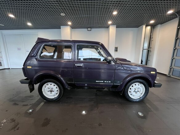 2002 Lada (ВАЗ) 2121 (4x4) I Рестайлинг, фиолетовый, 190000 рублей - вид 1