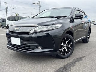 2020 Toyota Harrier III (XU60) Рестайлинг, чёрный, 2214000 рублей, вид 1