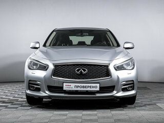 2014 Infiniti Q50 I, серебристый, 1440000 рублей, вид 2