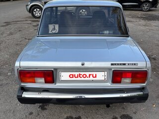 2010 Lada (ВАЗ) 2105, серебристый, 230000 рублей, вид 3