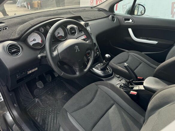 2012 Peugeot 408 I, серый - вид 8