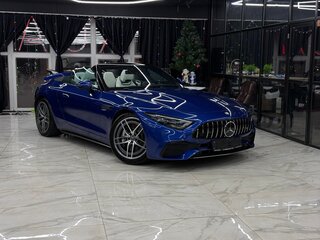 2023 Mercedes-Benz SL-Класс AMG SL 43 43 AMG IV (R232), синий, 12900000 рублей, вид 2