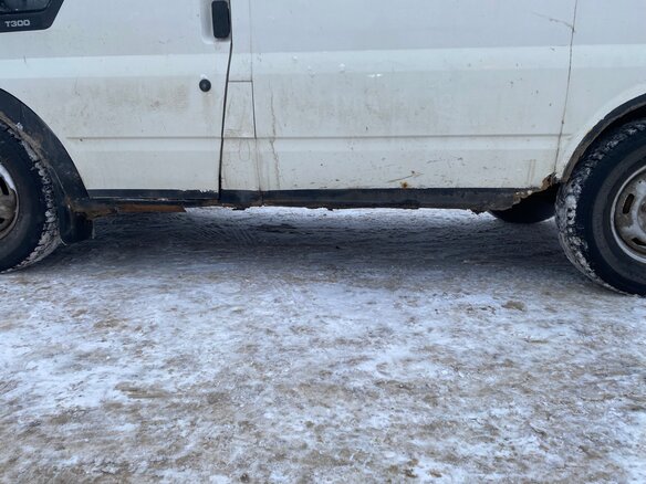 2005 Ford Transit, белый, 510000 рублей - вид 12