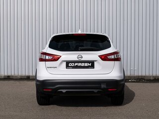 2017 Nissan Qashqai II, белый, 1525000 рублей, вид 4