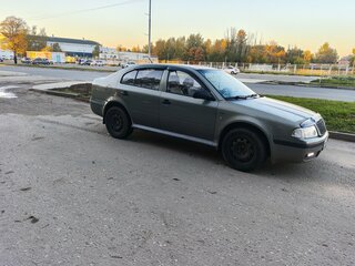 2002 Skoda Octavia I (A4) Рестайлинг, зелёный, 215000 рублей, вид 4